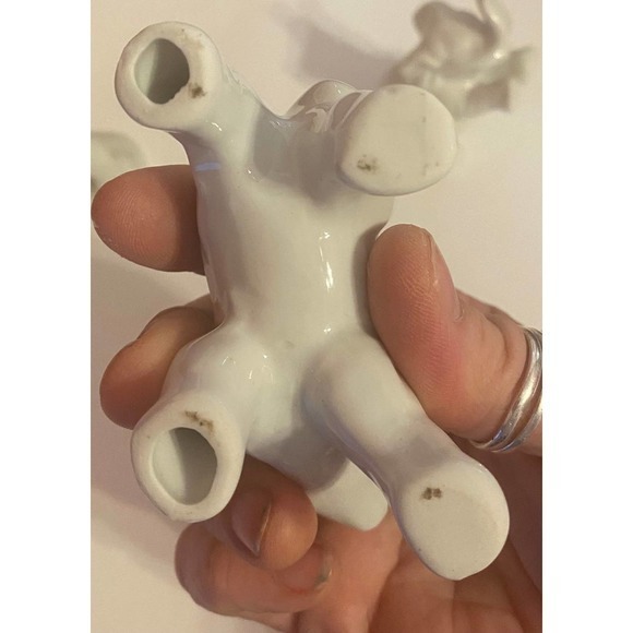 Vintage Porcelain Mother Elephant‎ and babies - Picture 10 of 11